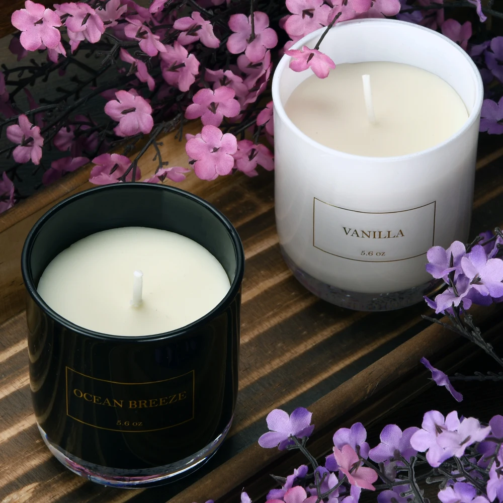 Private Label Customization Romantic Scented Soy Candles