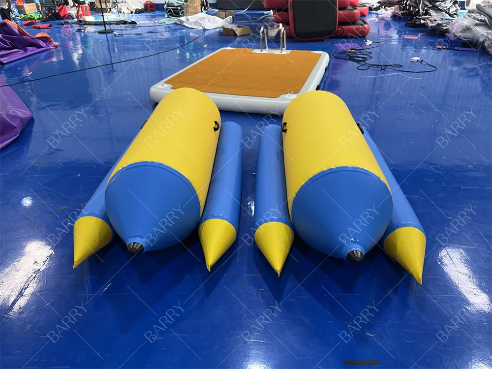 Водная игрушка наружное оборудование надувная Банановая лодка буксируемая трубка водные игры для