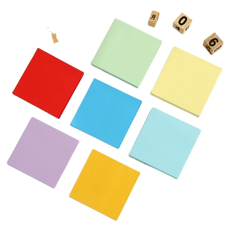 custom size and shape new design popular cute notepad sticky note