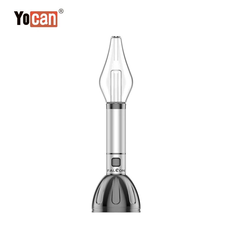 Заводская цена оригинальный новый тренд вейп-ручка Yocan Falcon 6 в 1 вапорайзер для концентрата и сухой