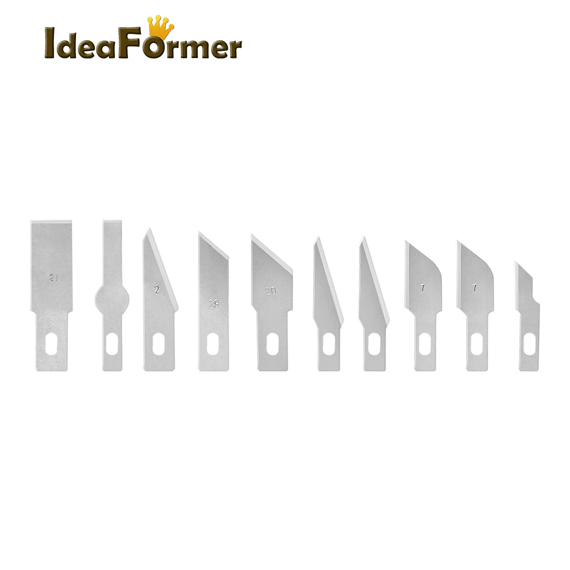 3D Printer Parts 13 Piece SetFull Convertible Blade Tool Kit Print Model Trimming DIY Tool 3D Printer Clean-up parts