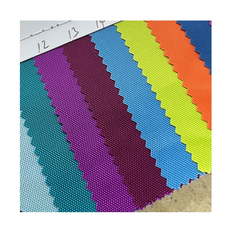 210d 420d Hexagonal Honeycomb Football Plaid Ripstop Oxford Fabric PU Coated Waterproof Oxford Fabric