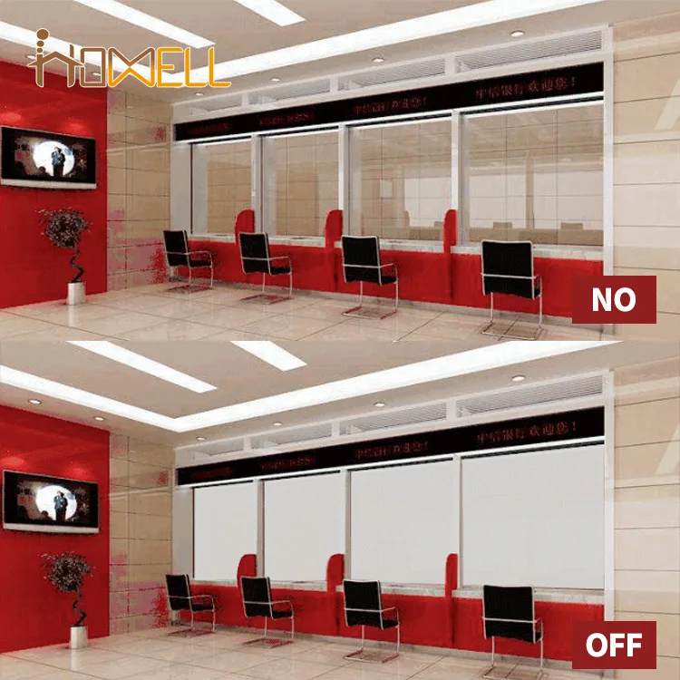 Switchable Glass Film For Privacy Protect Insulation Window Smart Film Projector