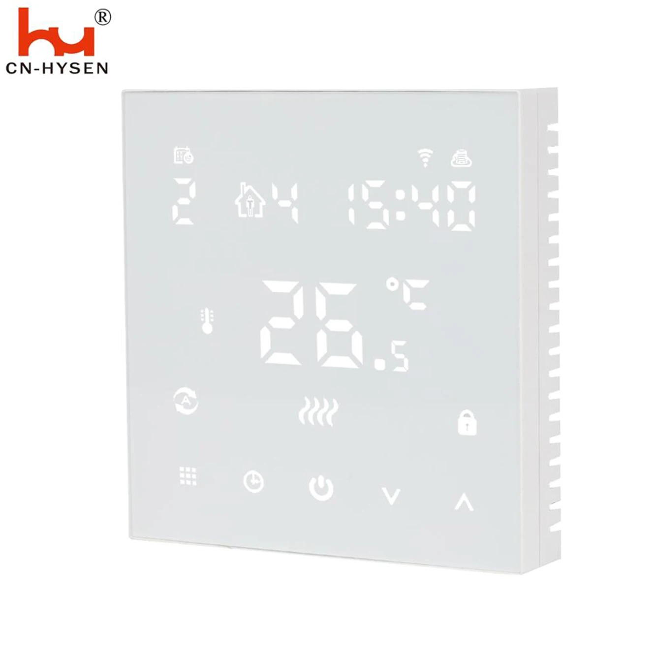 WiFi electric heating wall mounted stove mobile phone WiFi control thermostat temperature controller