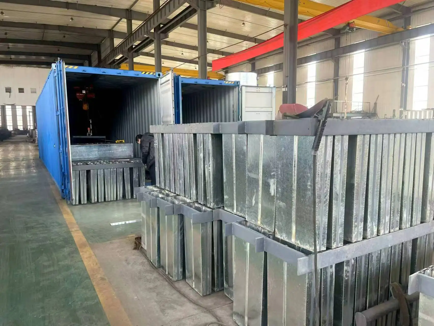 Low Power Consumption Industrial Container Big 1t Ice Block Maker Make Machine Brine Ice Machine in South Africa of Price
