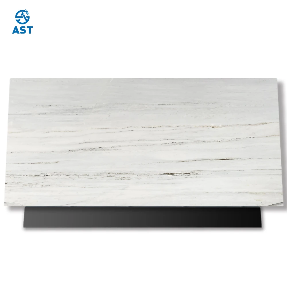 AST OEM/ODM Offer Discount Polished Honed Stone Luxury and elegant Natural Transparent Backlit Star White Onyx Marble slabs