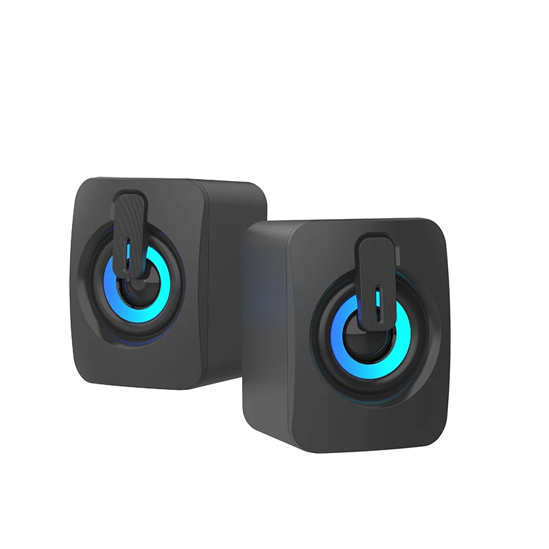 Hot selling Computer Speakers Desktop Speaker USB Wired Home Office Game Small Audio Desktop Small PC Speakers