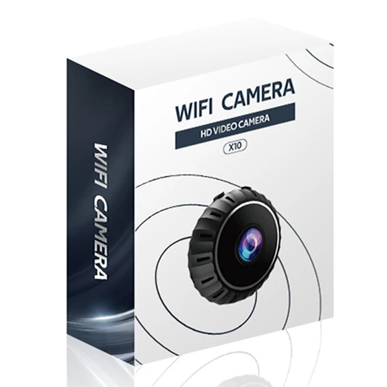 motion camera HD smart infrared night vision wifi mini camera safety monitor X10 security home