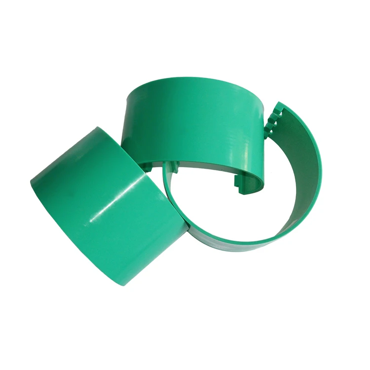 Corrugated carton printing machine spare parts PU Polyurethane die cutting anvil cover
