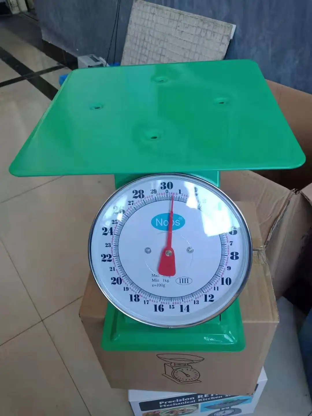 30 kg flat scale, spring scale, mechanical scale, and scale