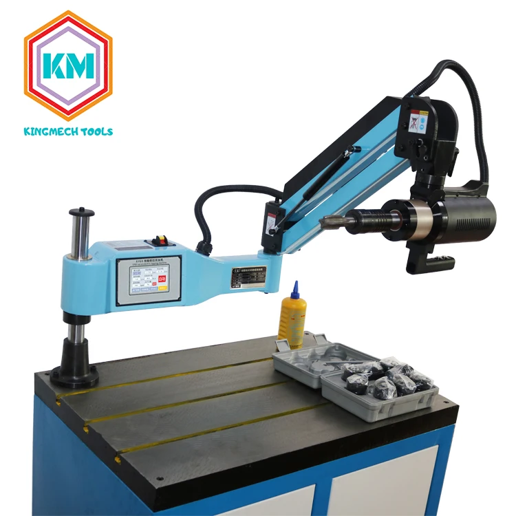 M6-M24 self tapping screw manufacturing machines  flange nut electric tapping machine
