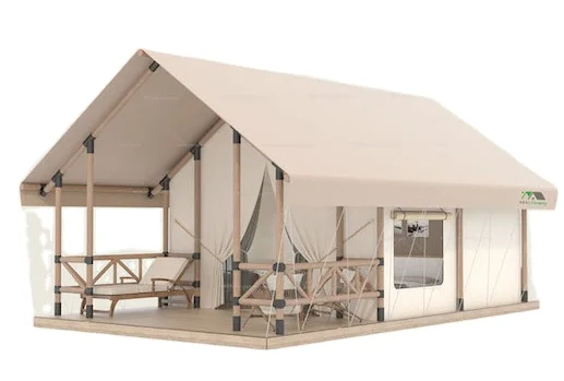 Eco Home Cabin Safari Tent  Glamping Tents Safari China Yurt Luxury Tent