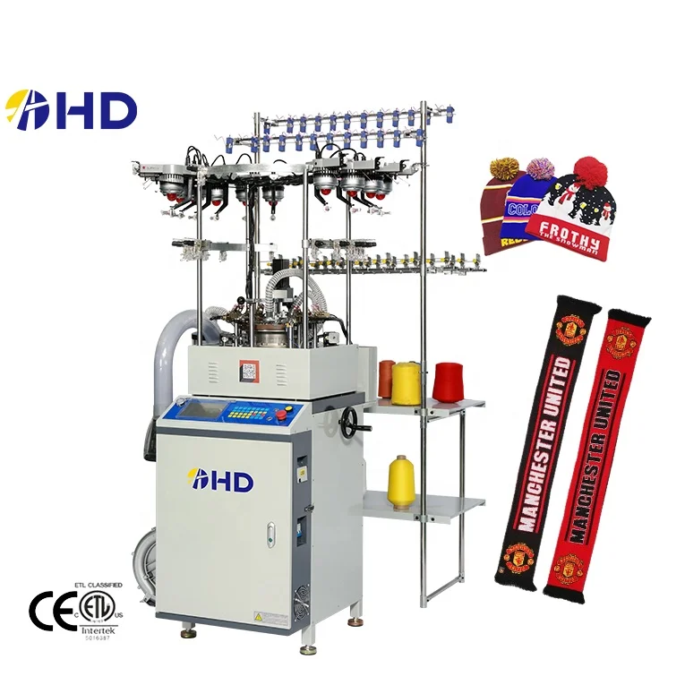 Промышленная вязальная машина для вязания шляп HD