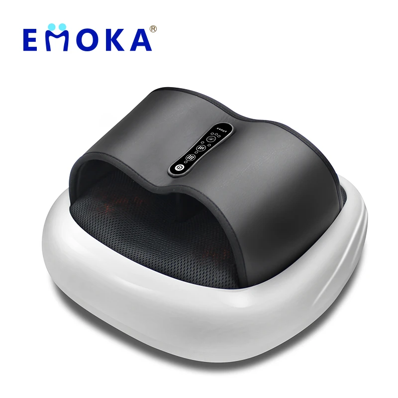EMOKA wholesale Deep Pain Relief Shiatsu Electric Vibrating Foot Massager