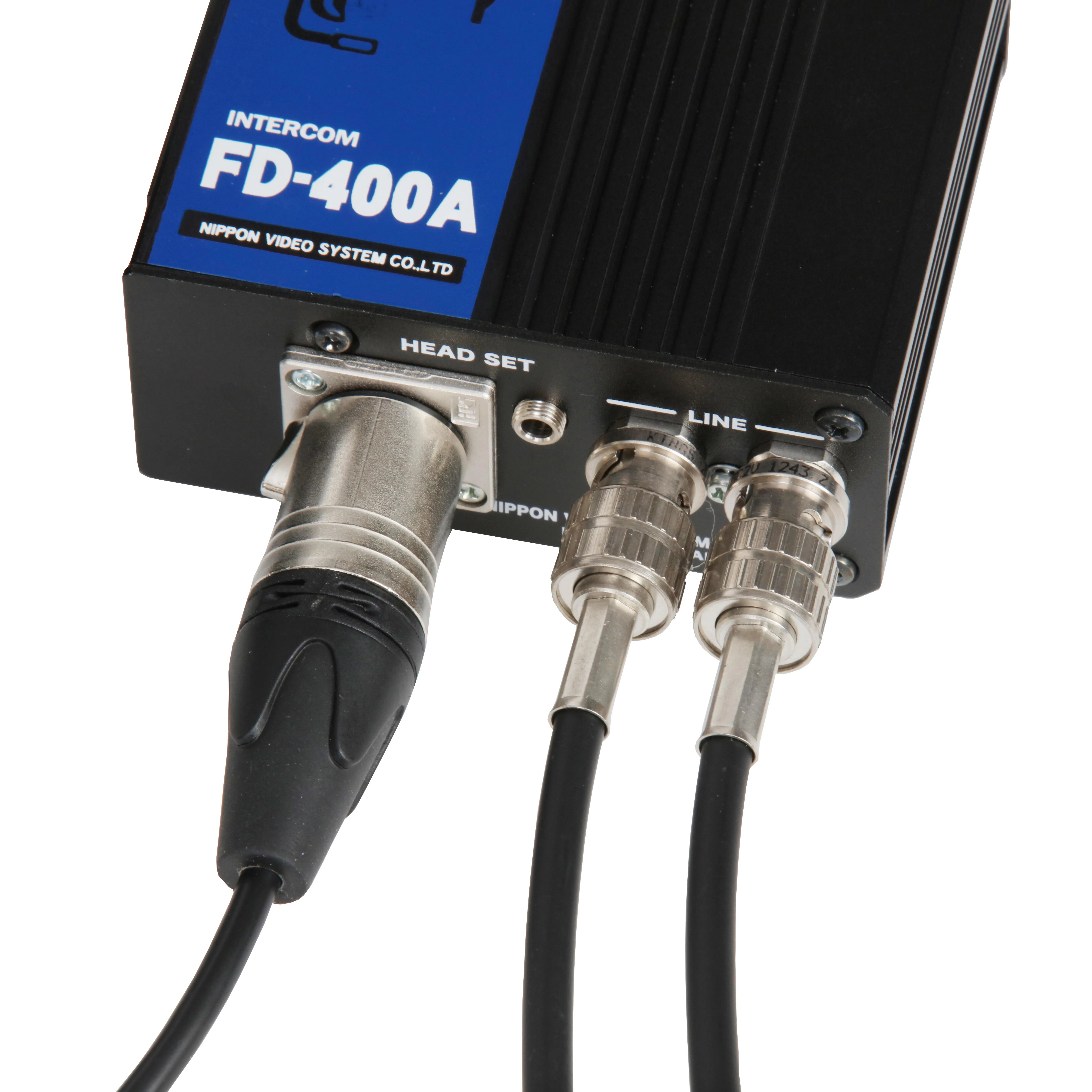 Cable Connect Popular Professional Wired Camera Mic Broadcast Intercom