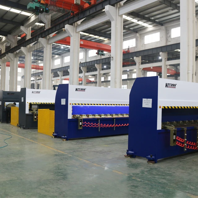 KRRASS High speed Vertical type V Groover Machine  4000mm CNC V grooving Machine