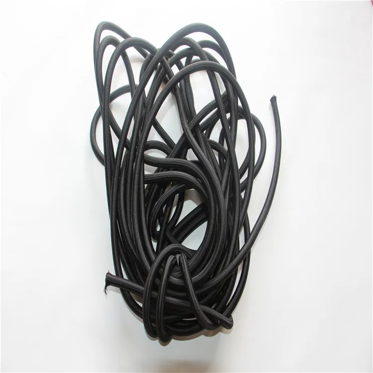 Wholesale Customized Length 12mm 15mm Bungee Rope Elastic Cord Accessories for Protection and Fix