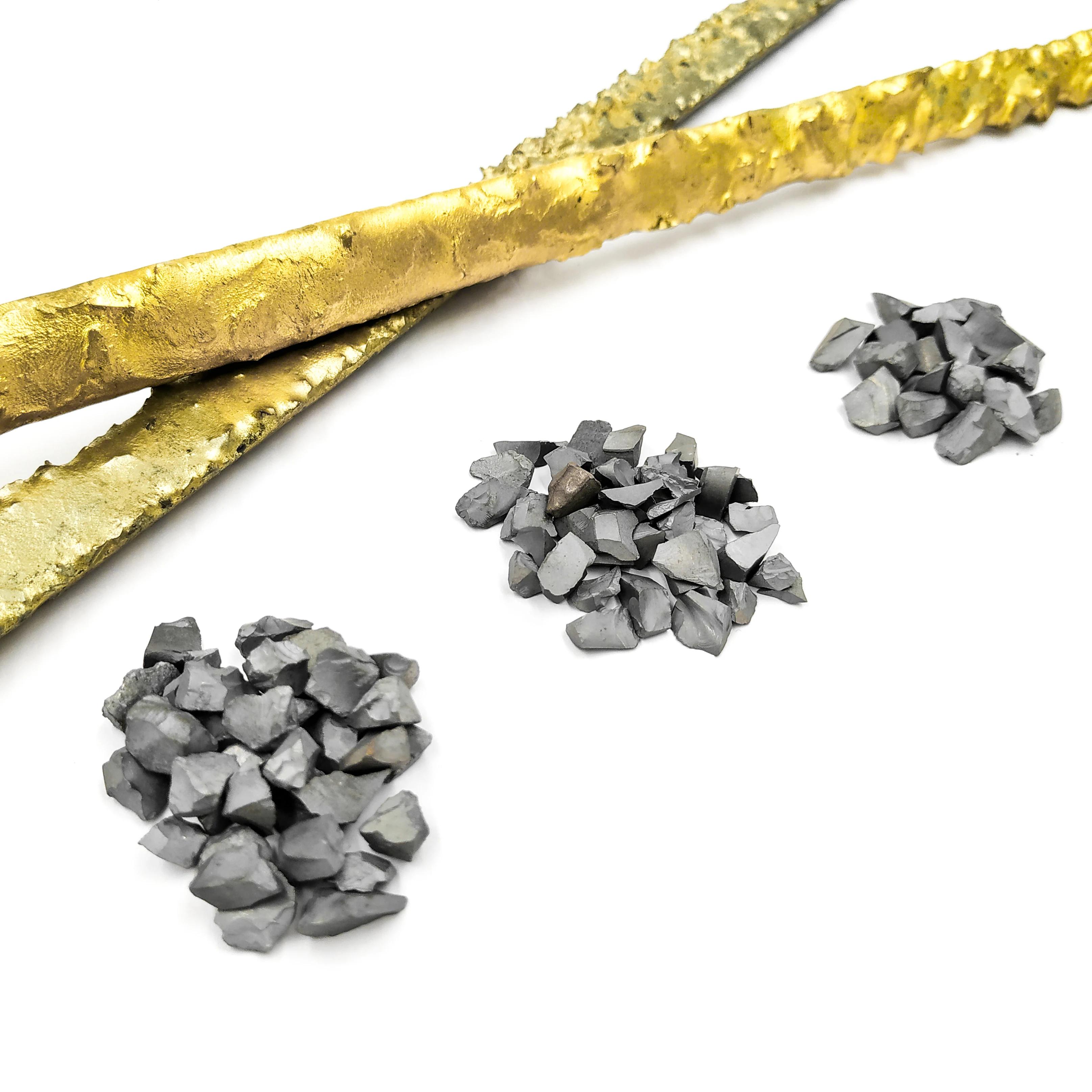 Tungsten carbide hardfacing welding rod for oil industry