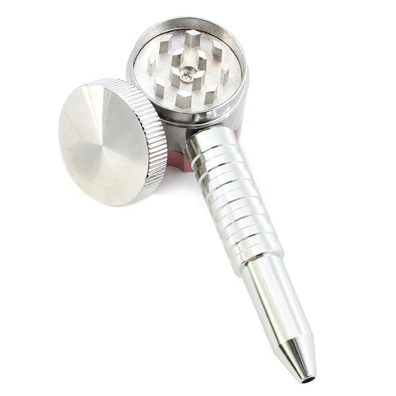 Лидер продаж, фабрика Amazon, мощный измельчитель для курения, визуальная оконная мини-измельчитель для табака, пользовательский портативный измельчитель