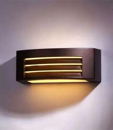 wall mounted exit led luminaires  e27 lamp walls and ceilings lights outdoor use