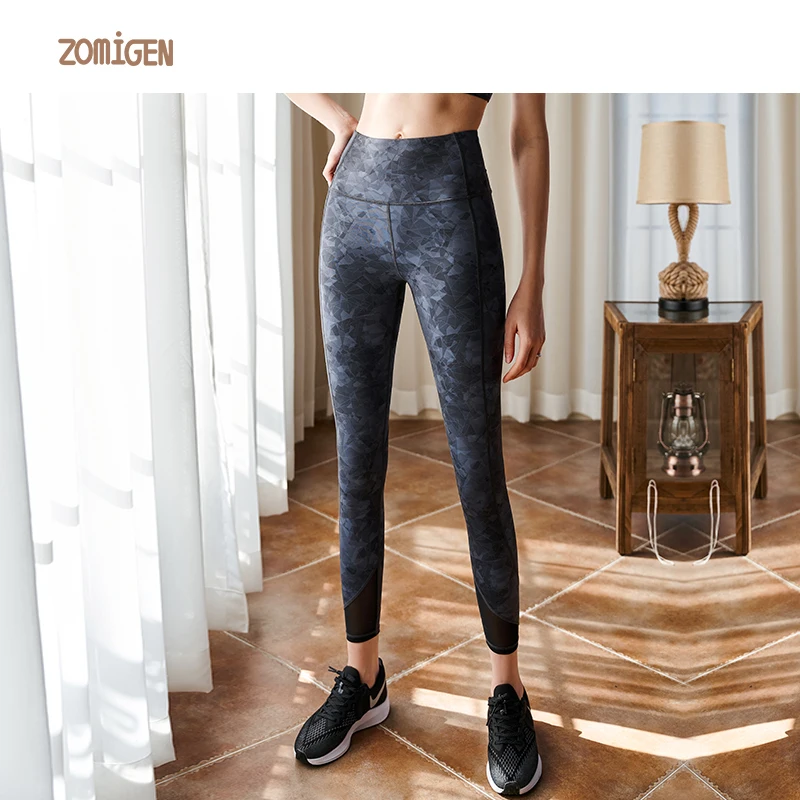 
2021 New Arrivals Black Yoga Leggings Women Workout Fitness Gym Wear Clothes Yoga Pants Leggings for High Waisted 