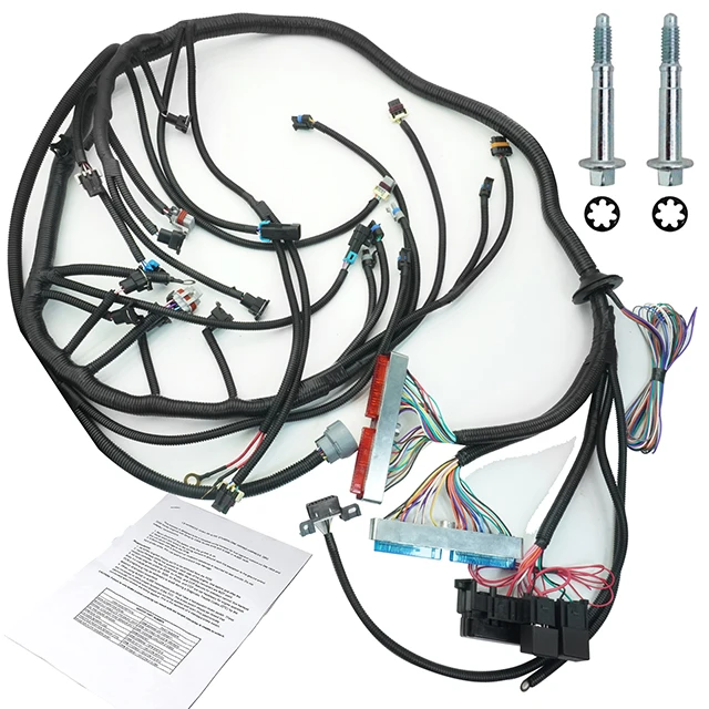 LS SWAPS 4L60E DBC Harness Independent LS1-4L60E Drive Cable Universal Engine Harness Suitable For LS1 4.8 5.3 6.0 Vortec engine