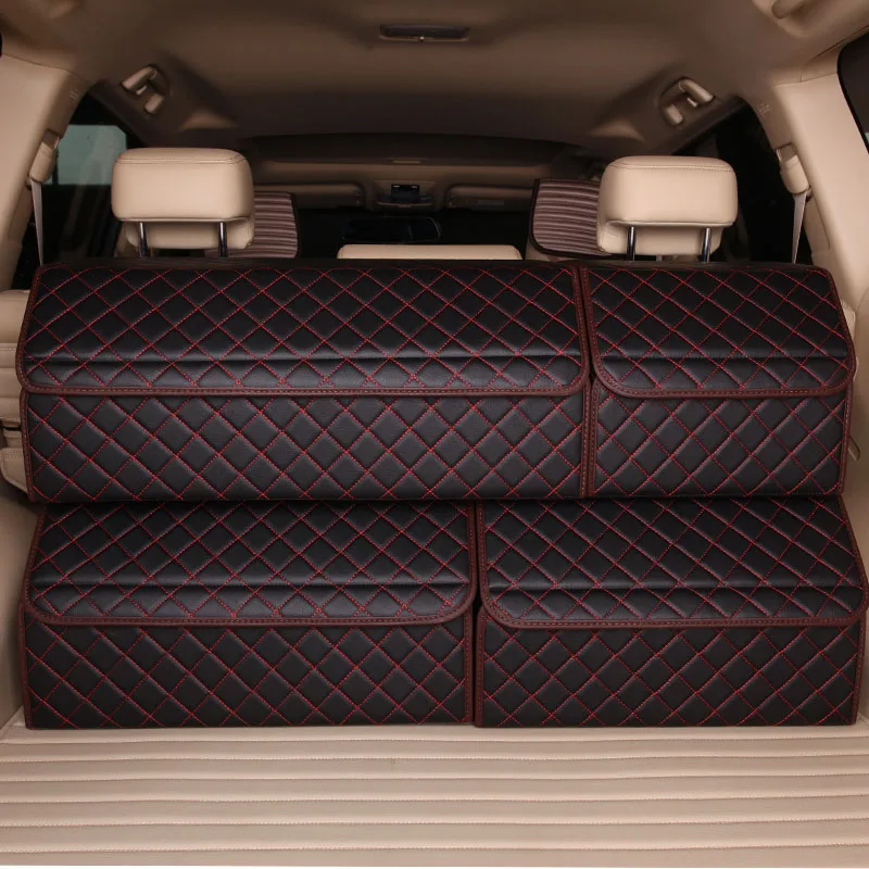 
Multipurpose Travel Trunk Car Storage Box Foldable,Collapsible Car Boot Organiser Bag 