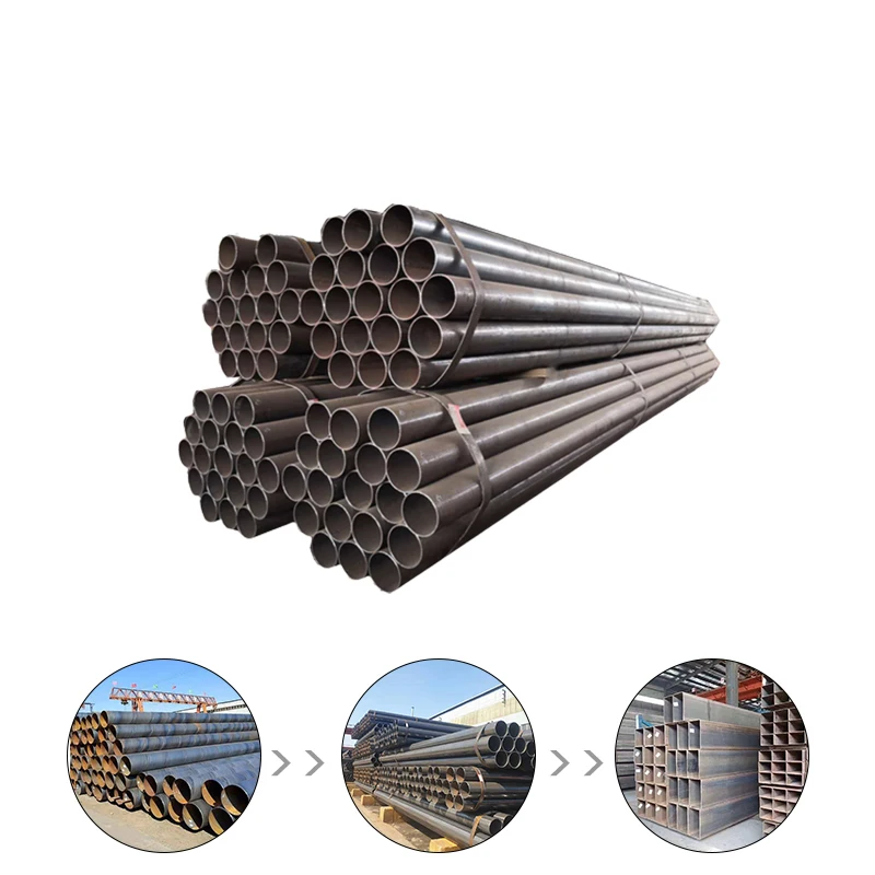 Customized Sizes Hollow Section Square Rectangular Steel Pipe Tube Wholesaler and Manufacturer
