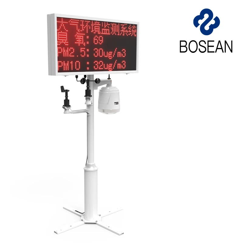 
Bosean new design Atmospheric Environmental Monitoring System environmental monitoring station 