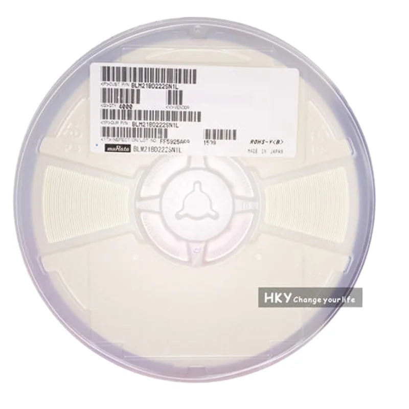 01005 10nF 10% 6.3V X5R  SMD capacitor GRM022R60J103KE19D