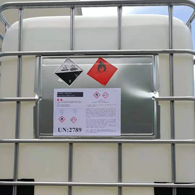 Высококачественная пищевая уксусная кислота 99.85%