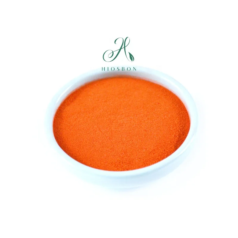 HSB Manufacturer Supply Top Quality Natural Marigold Extract Lutein Powder