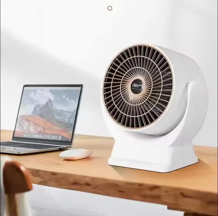 Fan heater bathroom heater energy-saving mute fan heater 3 energy-saving mode timed to overheat off