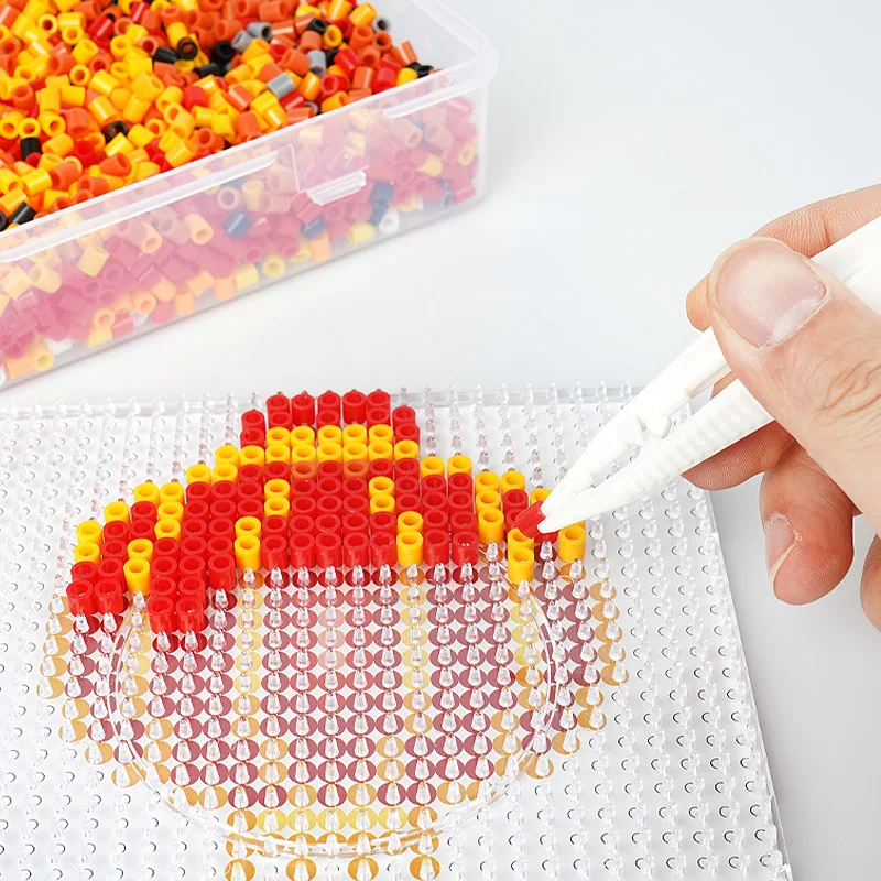 Wholesale Educational Toys Artkal Beads 5000garins Diy Puzzle Game Ironing Beads Set Plastic 5mm Hama Perler Beads