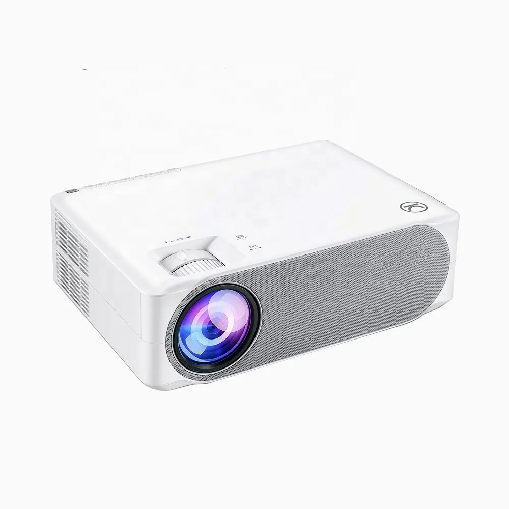  Лидер продаж на Amazon мультимедийный проектор 4K 300 дюйма 1080P светодиодный ЖК-дисплей домашний кинотеатр для помещений кинотв [Amazon продаж] дюймов ЖК-проектор домашнего