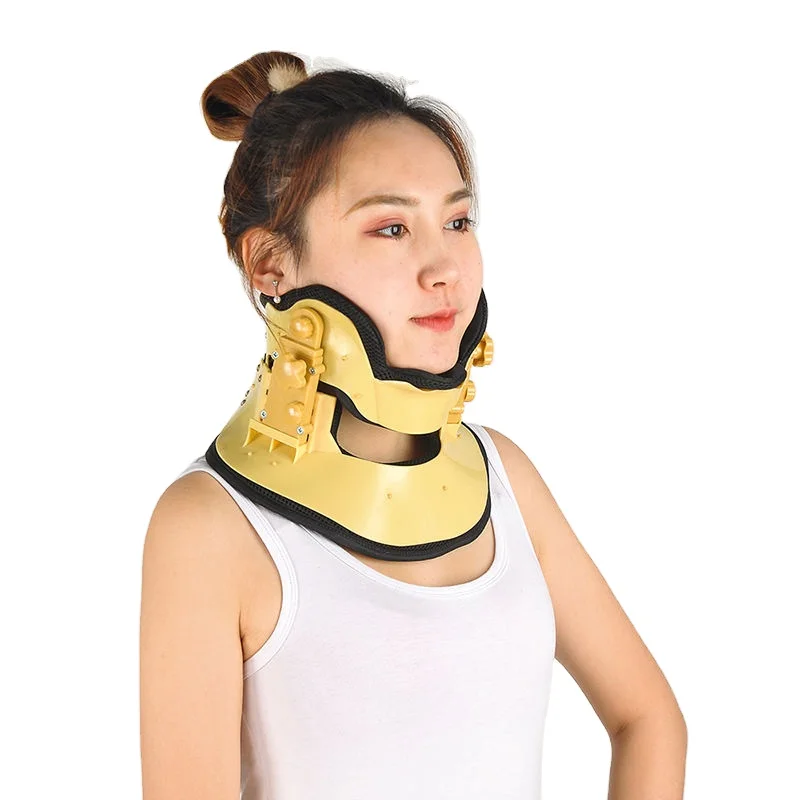 High Quality Adjustable Height Neck Collar Comfortable Medical Equipment CE Classification Neck Support Brace