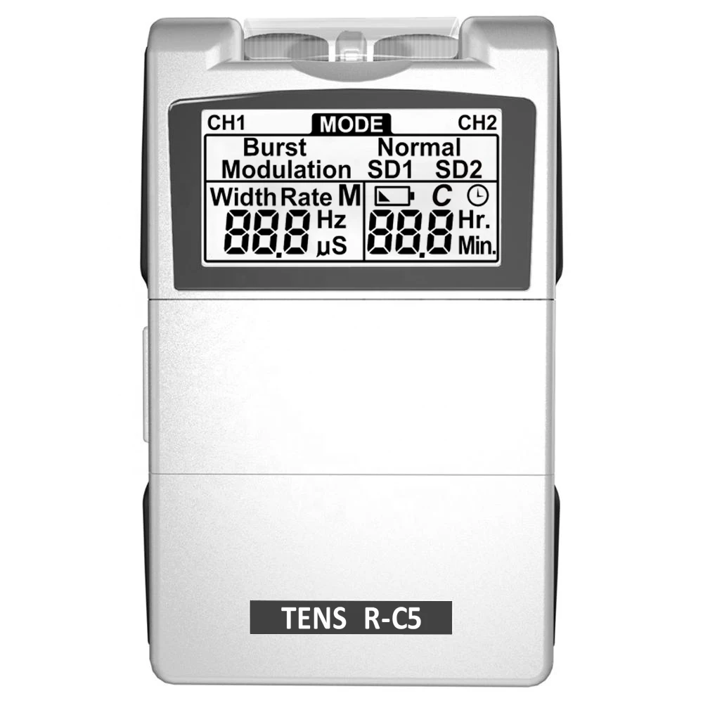 Therapy TENS Unit Massager Russia Current EMS Muscle Stimulation and Pain Relief Solution