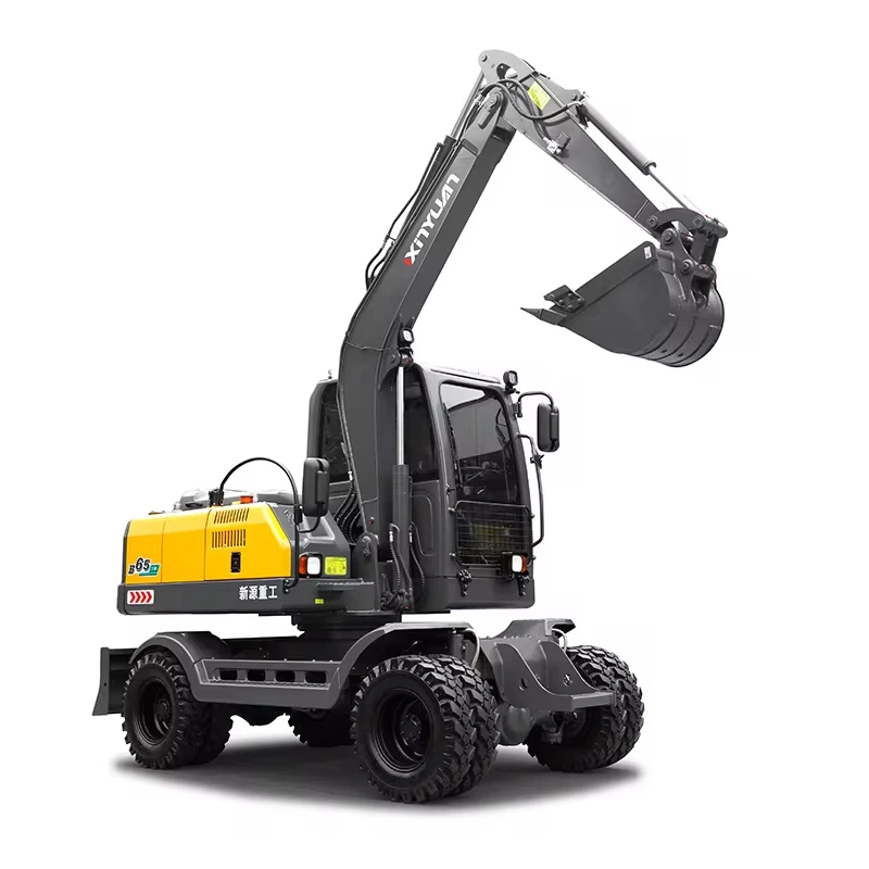 Мини-экскаватор Xinyuan B65 Eco для продажи Китай кошка 305 5 гусеничный экскаватор тонн
