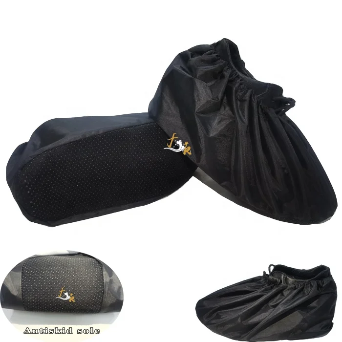
Non slip shoe cover reusable washable indoor wear-resistant shoe cover 