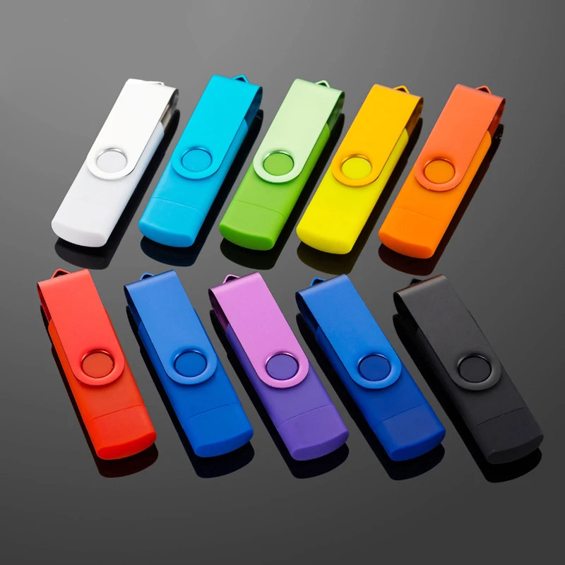 OTG 2 0 флэш-накопитель 8 ГБ 16 32 64 USB флэш-память usb