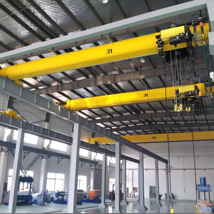 5ton 10 Ton Capacity Explosion Proof Lx Suspended Single Beam Overhead Space-Saving Bridge Crane