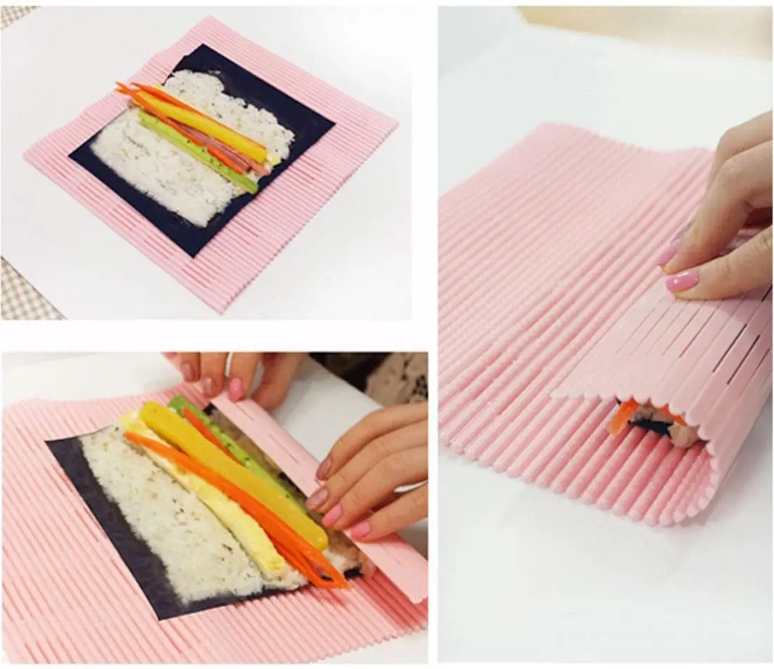 silicone sushi mats1