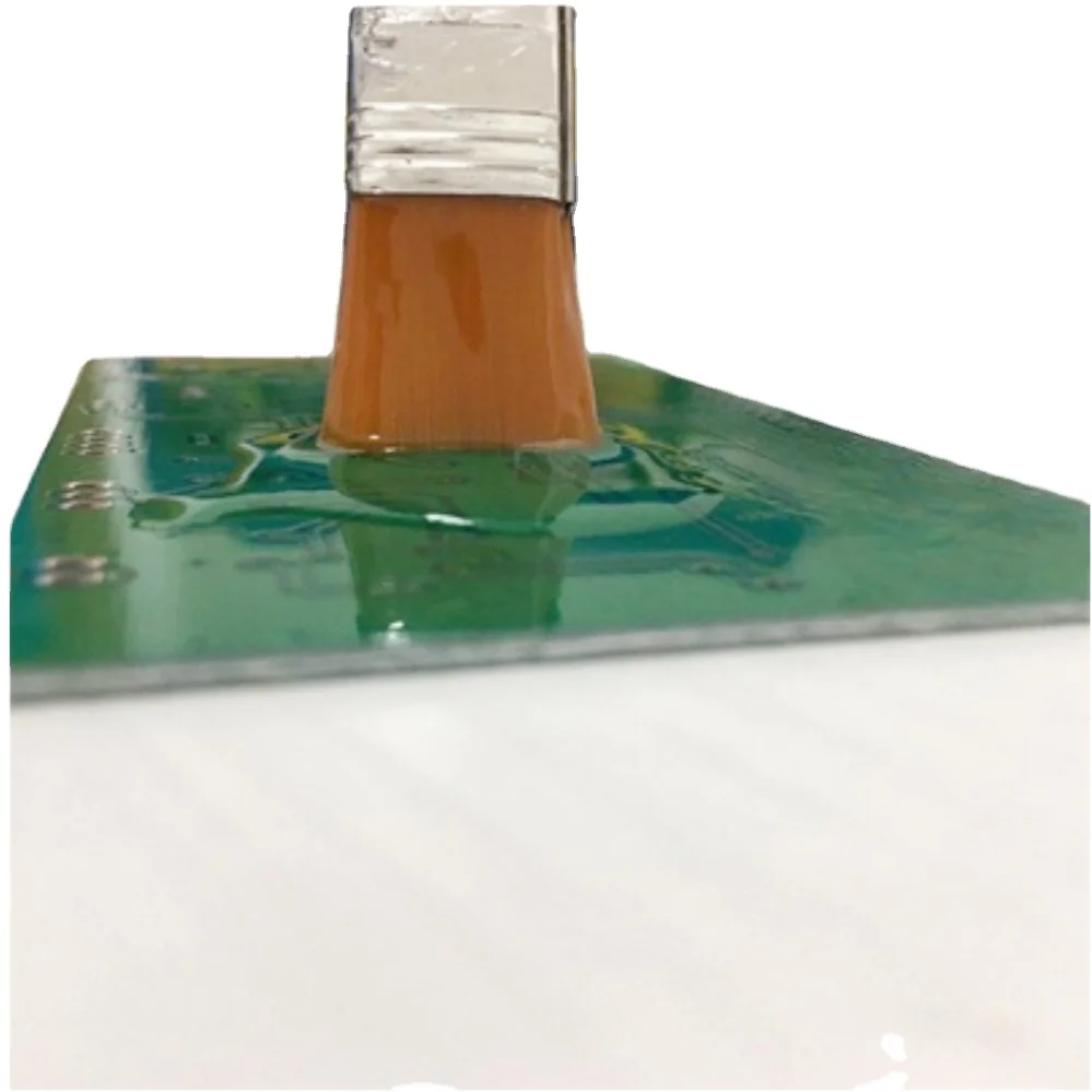 liquid rubber electronic led phosphor encapsulant electric conductive paste