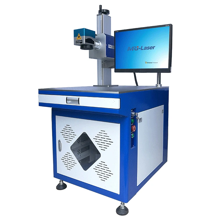 30W CO2 laser engraving machine 3D dynamic laser marking machine large field laser marking machine