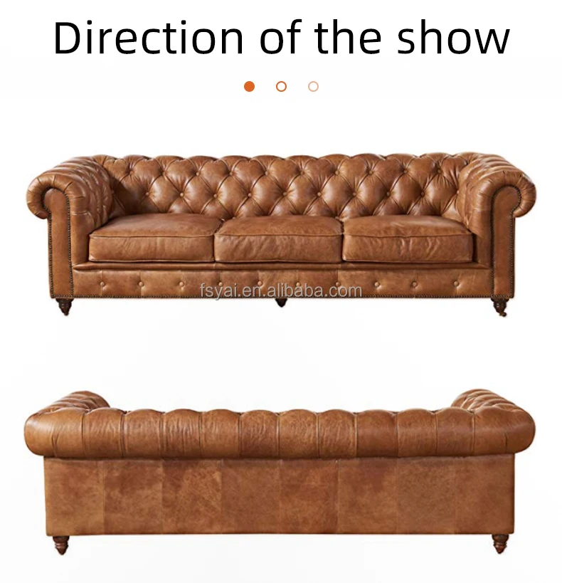 leather sofas