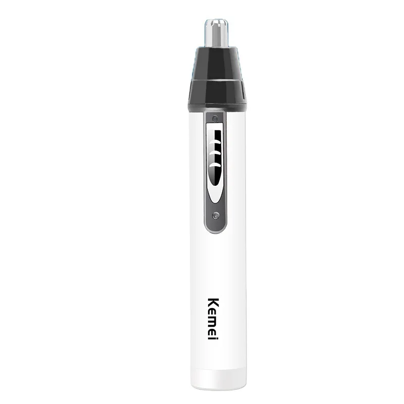  KEMEI KM-6652 2in1 профессиональная электрическая аккумуляторная машинка для стрижки волос в носу и ушах бритва триммер средства личной гигиены