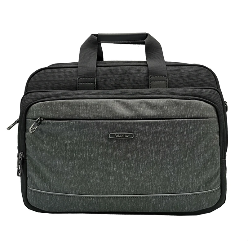 Fashion Larger Capacity waterproof computer bag anti-theft multifunctional practical zipper laptop bag