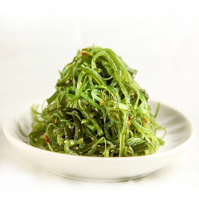 Оптовая продажа замороженных ароматизированных водорослей Wakame