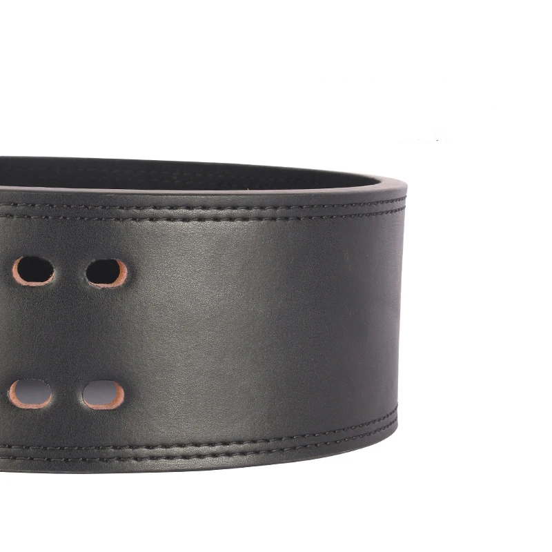 2025 Wholesale Custom Logo Fitness Back Support Squat Lever Weightlifting Powerlifting Weight Leather Lifting Gym Belt For Men