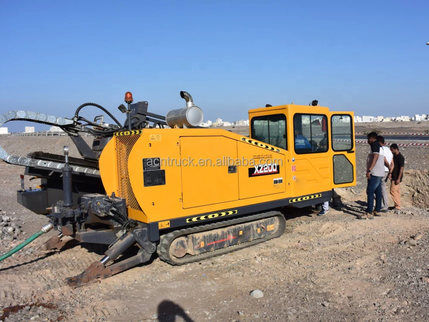 Brand New 20Ton Horizontal Directional Drill XZ200 HDD drilling rig